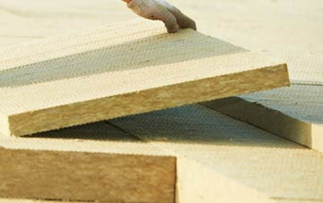 measuring Drumnagorrach tapered insulation